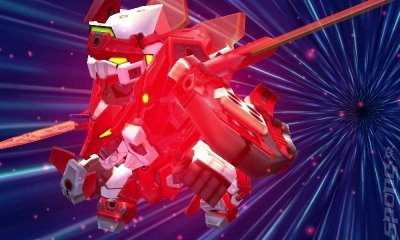 Tenkai Knights: Brave Battle - 3DS/2DS Screen