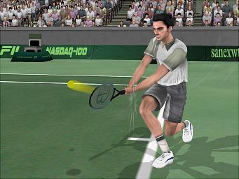 Tennis Masters Series 2003 - PS2 Screen