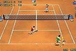 Tennis Masters Series 2003 - GBA Screen