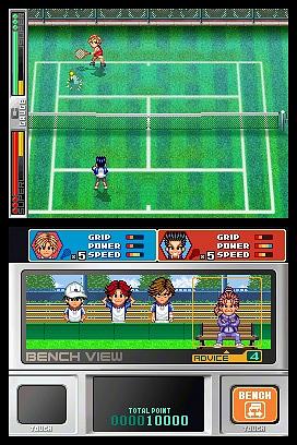 Konami tennis title confirmed for DS - ace shots inside News image