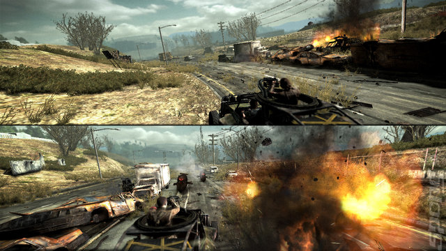 Terminator: Salvation - Xbox 360 Screen