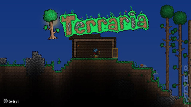 Terraria - PSVita Screen