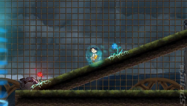 Teslagrad - Wii U Screen