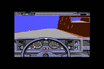 Test Drive - C64 Screen