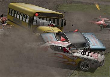 Driven to Destruction - PS2 Screen