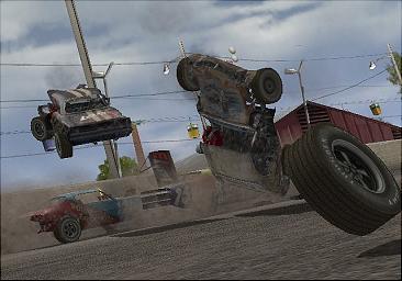 Driven to Destruction - PS2 Screen