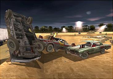 Driven to Destruction - PS2 Screen