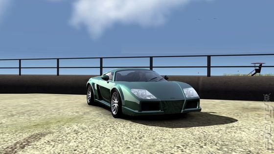 Test Drive: Unlimited - PSP Screen