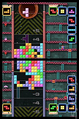 Tetris (DS) Editorial image