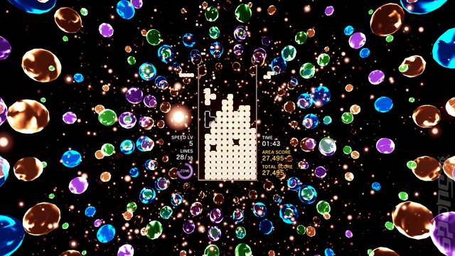Tetris Effect - PS4 Screen