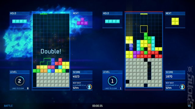 Tetris Ultimate - Xbox One Screen