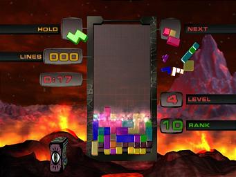 Tetris Worlds - Xbox Screen