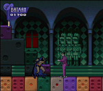 The Adventures of Batman and Robin - SNES Screen