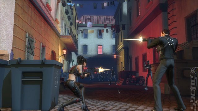 Games of E3 � Sony's MMO Spy Thriller 'The Agency' News image