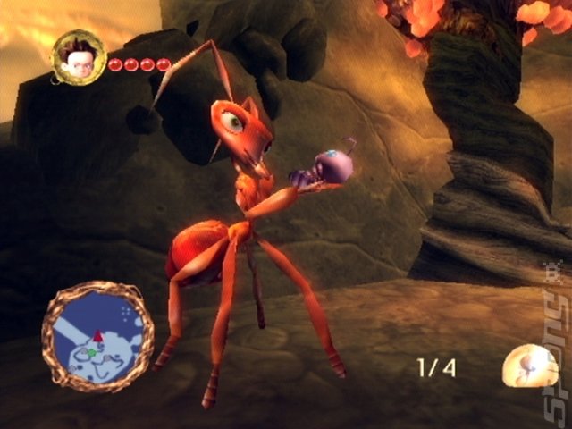 The Ant Bully - PS2 Screen