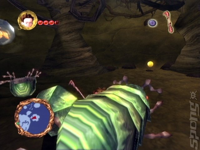 The Ant Bully - Wii Screen