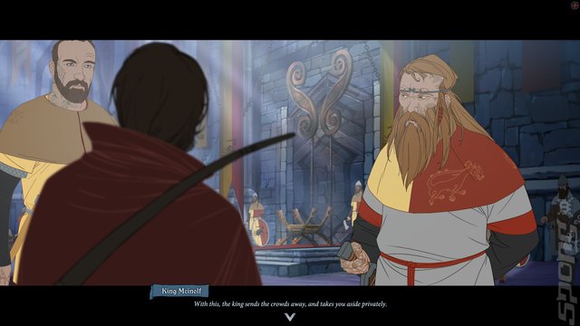 The Banner Saga Trilogy - PS4 Screen