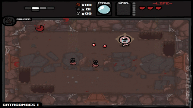 The Binding of Isaac: Most Unholy Edition - Mac Screen