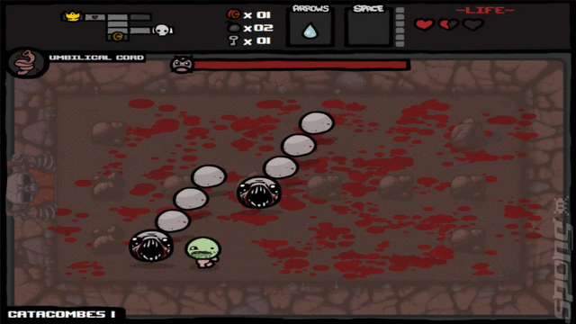 The Binding of Isaac: Most Unholy Edition - Mac Screen