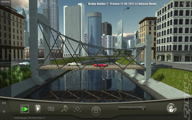 The Bridge Project - PC Screen