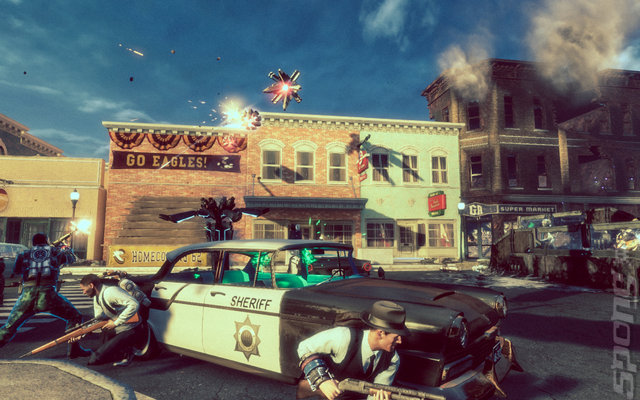 The Bureau: XCOM Declassified - PS3 Screen