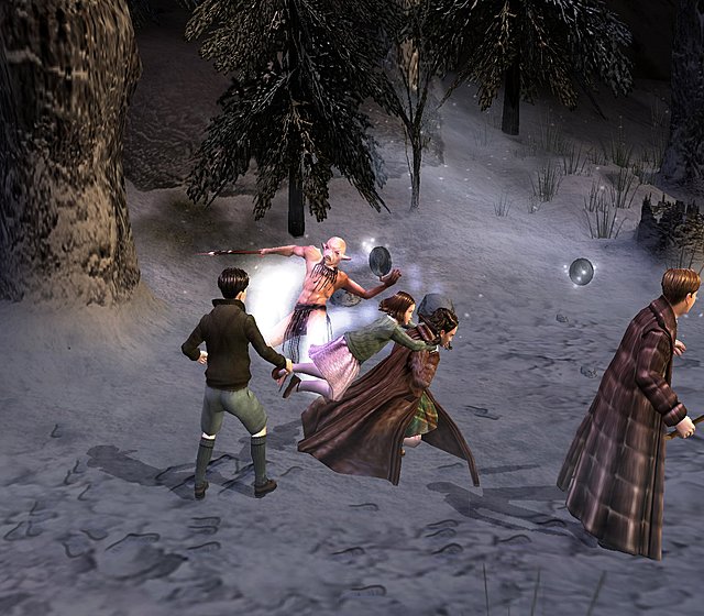The Chronicles of Narnia: The Lion, The Witch and The Wardrobe - PS2 Screen