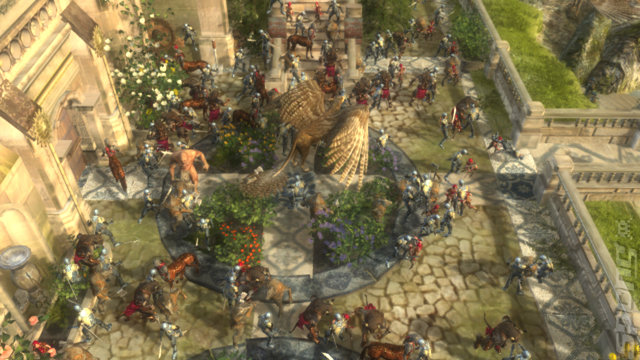 The Chronicles of Narnia: Prince Caspian - Xbox 360 Screen