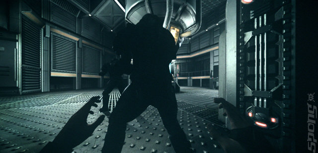 The Chronicles of Riddick: Assault on Dark Athena - PC Screen