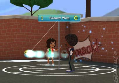 The Daring Game for Girls - Wii Screen