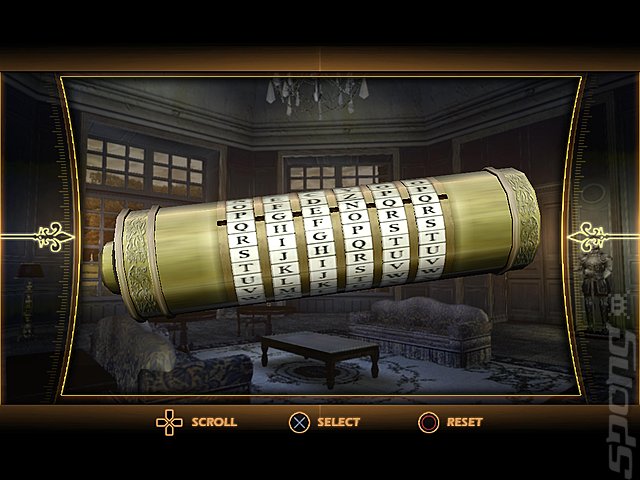 The Da Vinci Code - Xbox Screen