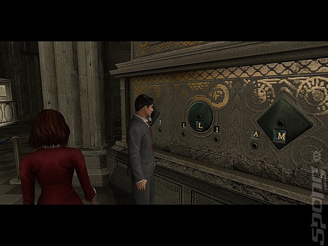 The Da Vinci Code - PS2 Screen