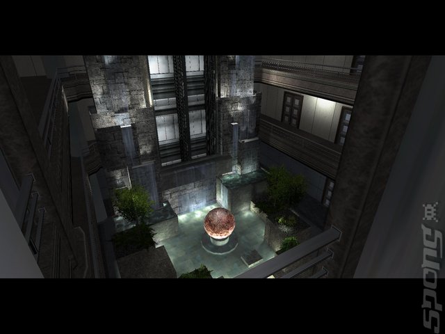 The Da Vinci Code - Xbox Screen