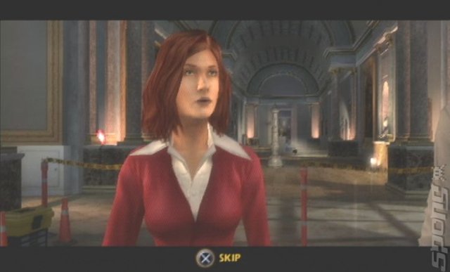 The Da Vinci Code - PS2 Screen