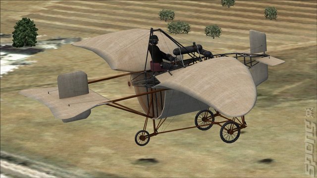 The Early Years of Flight - PC Screen