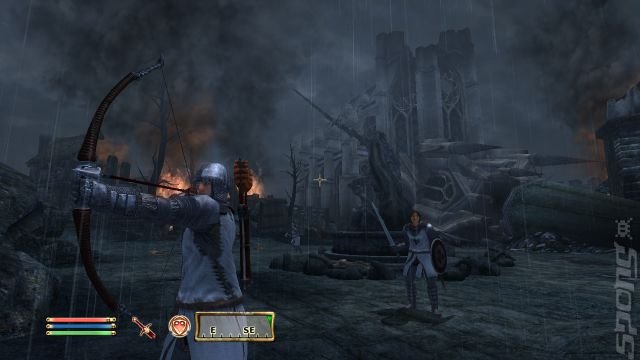 The Elder Scrolls IV: Oblivion - PS3 Screen