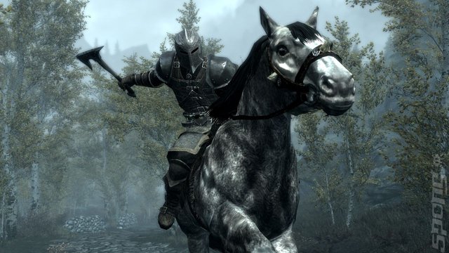 The Elder Scrolls V: Skyrim - PS3 Screen