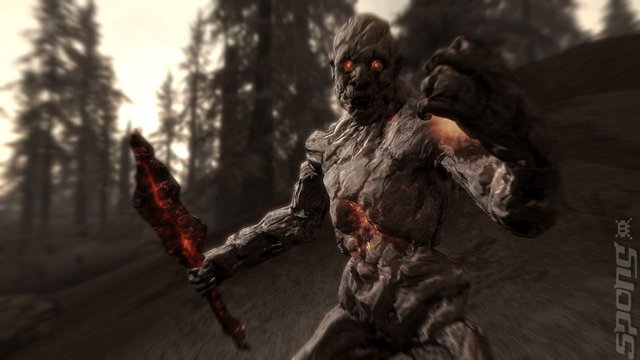 The Elder Scrolls V: Skyrim: Dragonborn - PC Screen