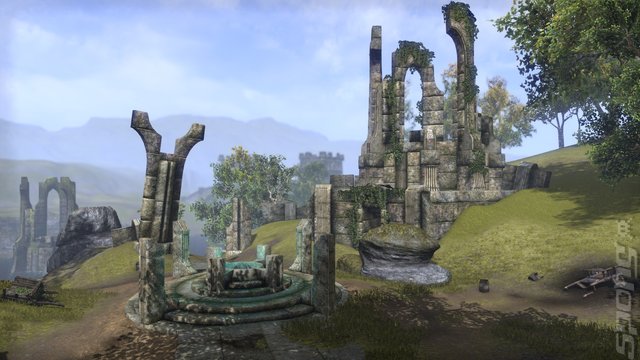 The Elder Scrolls: Online - Mac Screen