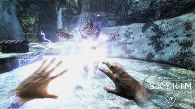 The Elder Scrolls V: Skyrim VR - PS4 Screen