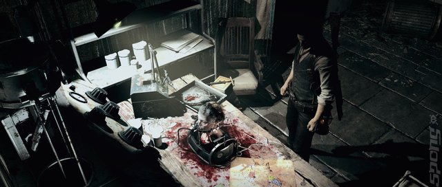 The Evil Within - Xbox One Screen