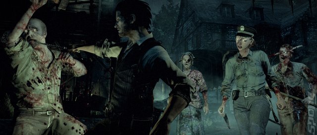 The Evil Within - Xbox 360 Screen