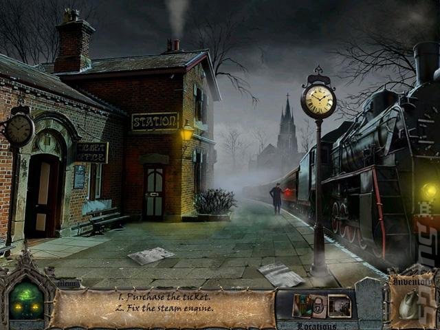 The Exorcist - PC Screen