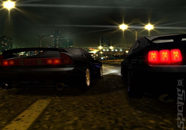 The Fast and the Furious: Tokyo Drift - PS2 Screen