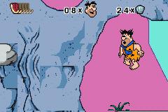 The Flintstones: Big Trouble in Bedrock - GBA Screen