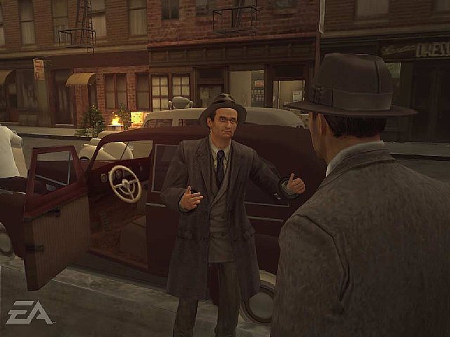 The Godfather - Xbox Screen