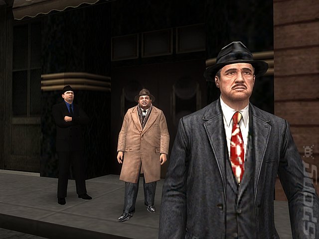 The Godfather - Xbox Screen