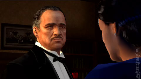 The Godfather - PSP Screen