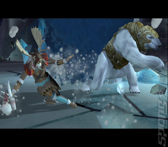 The Golden Compass - PS2 Screen