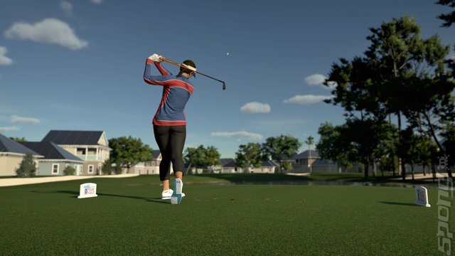 The Golf Club 2019 Featuring PGA TOUR - PS4 Screen