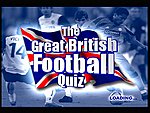 The Great British Football Quiz - PS2 Screen